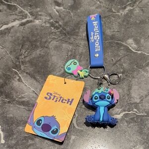 Disney Stitch Keychain / Bag Charm Brand New